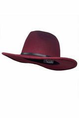 Panama Hat (Burgundy)