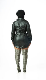 Bad To The Bone Dress (Black)