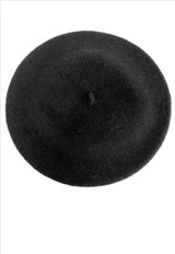 Beret Hat (Black)
