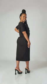 Feel Good Dress (Black)