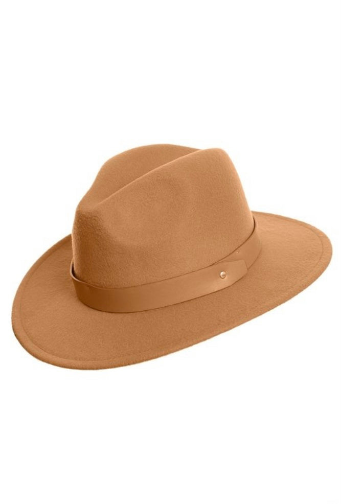 Fedora Hat 2 (Tan)
