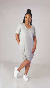 Feel Good Dress (Gray)