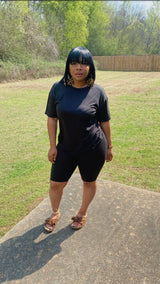 So Chill Short Set (Black)