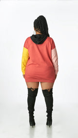 So Hoodie Top (Pink)