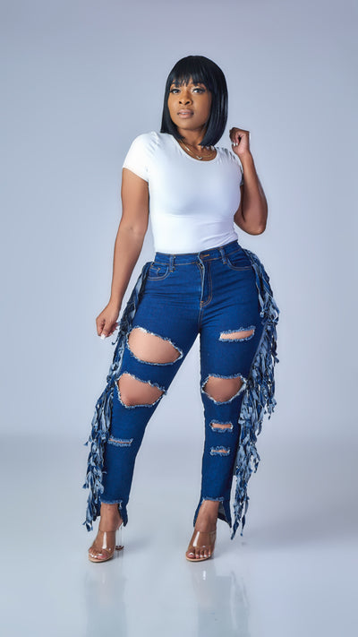 Frisky Ripped Jeans