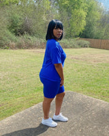 So Chill Short Set (Royal)