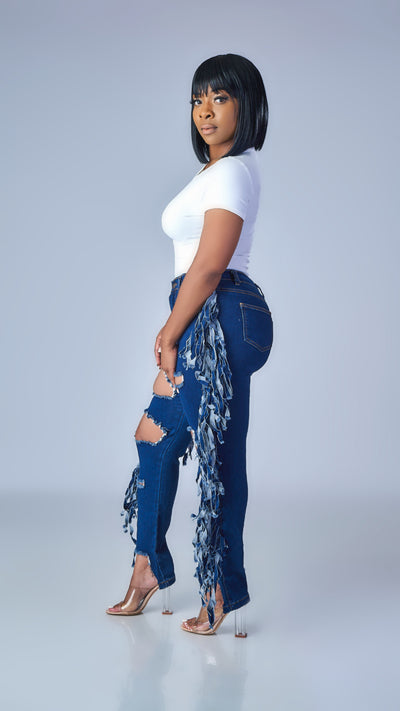 Frisky Ripped Jeans