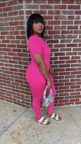 So Chill Set (Fuchsia)