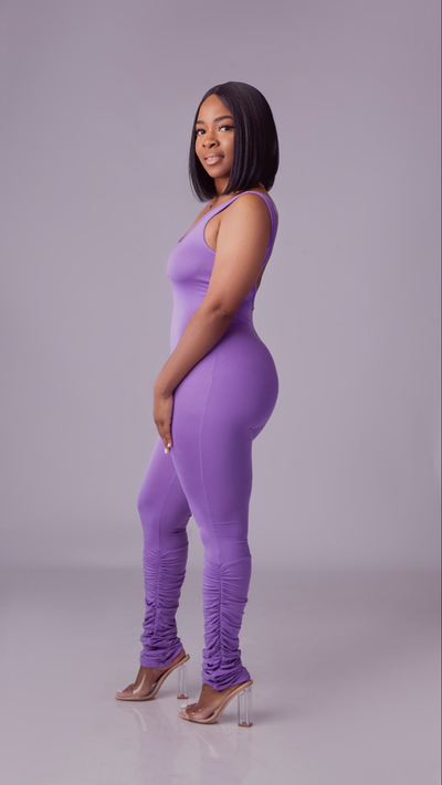 The Bodied Jumpsuit (Lavender)