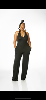 Chloe Jumpsuit (Black)
