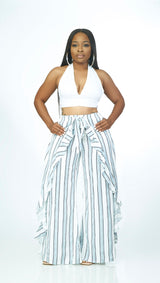 Halle High Pants