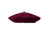 Beret Hat (Burgundy)