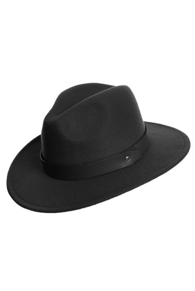 Fedora Hat 2 (Black)