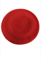 Beret Hat (Red)