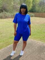 So Chill Short Set (Royal)