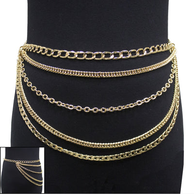 Chain Belt (Gold)