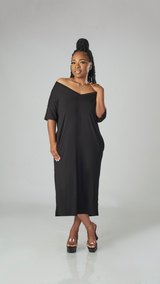 Feel Good Dress (Black)