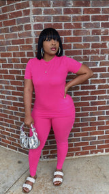 So Chill Set (Fuchsia)