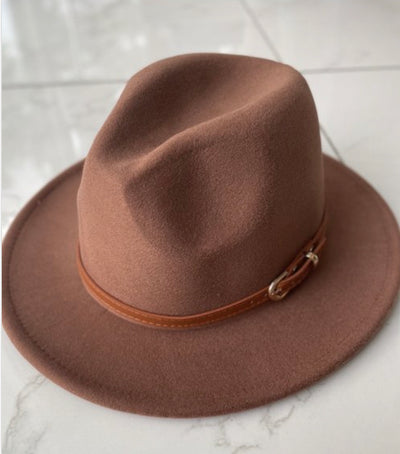 Fedora Hat (Taupe)