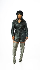 Bad To The Bone Dress (Black)