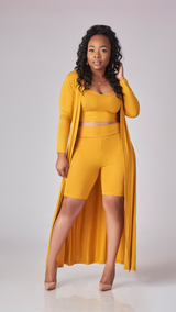 Daydream Set (Mustard)