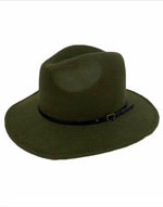 Panama Hat (Olive)