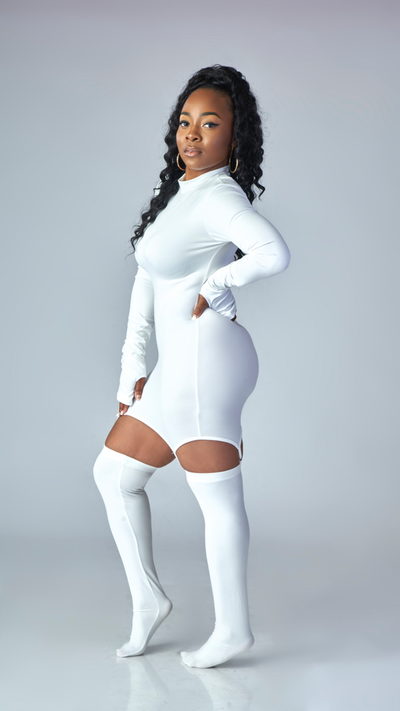 Vanity Dress (White)