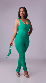 The Bodied Jumpsuit (Green)